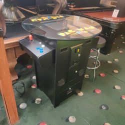 Cocktail Arcade Pub Table 
