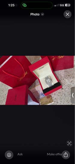 Cartier watch