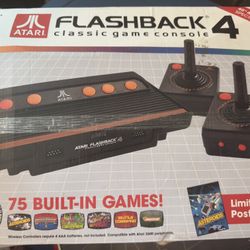 Boxed Atari Flashback 4 Classic Game Console 