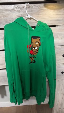 Green Mike Tyson Punch Out Hoodie