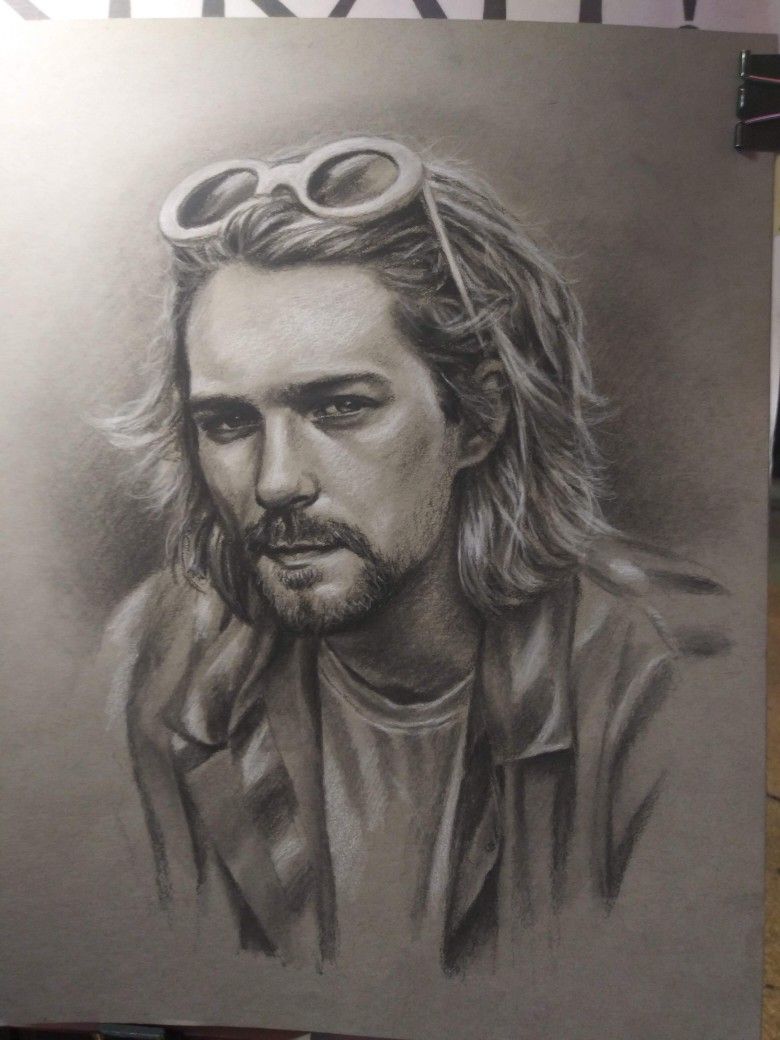 Original Charcoal Portraits 