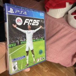 Fc25 For PS4 Brand New Sealed With Ps5 Upgrade Inside 