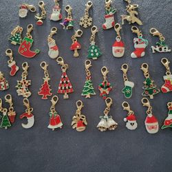Christmas Charms Neckleses All New!