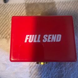 Full Send Glasses and money clip