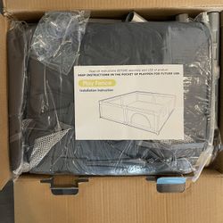 Baby Playpen with Mat, 50 x 50 inch