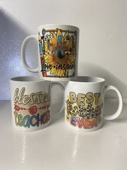 Teachers Appreciation Mugs