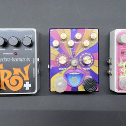 Modulation Pedals