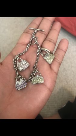 Silver bracelet