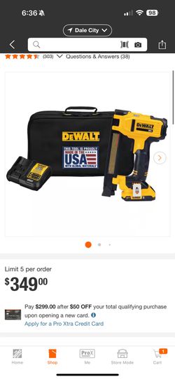 Dewalt Cable Stapler