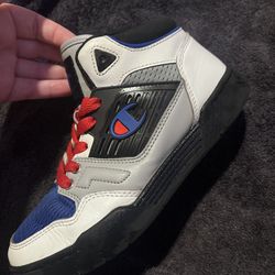 Champion kids color block