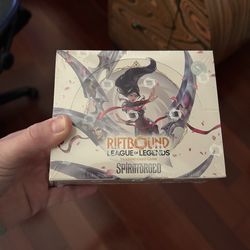 Riftbound: League of Legends TCG Spiritforged Booster Display