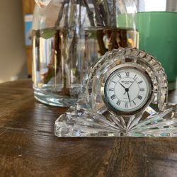 Vintage Waterford Crystal Clock