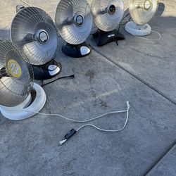 Electric Heaters 40$ each