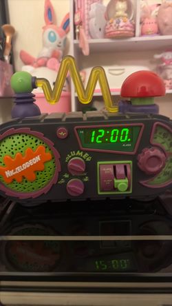 Nickelodeon Alarm Clock Radio