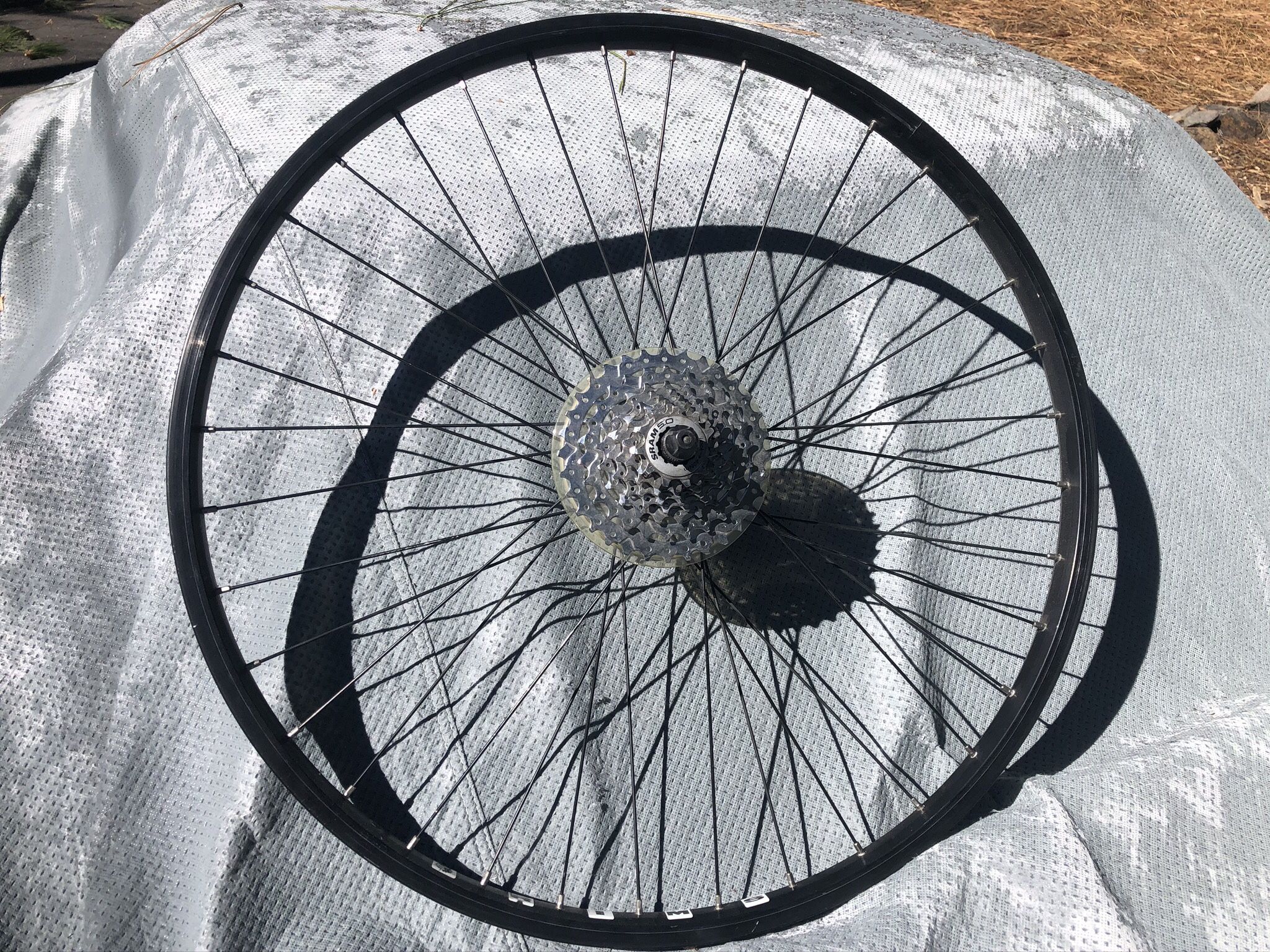 26" Mountain Bike Rear Wheel