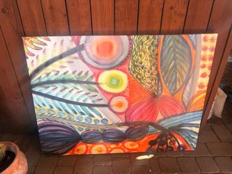 Wall canvas art
