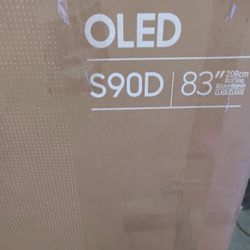 SAMSUNG 83"INCH OLED 4K S90D 