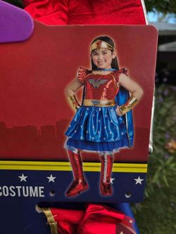 Wonder Womangirls halloween Costume Size Small 4-6