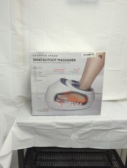 Sharper Image. Foot Massager