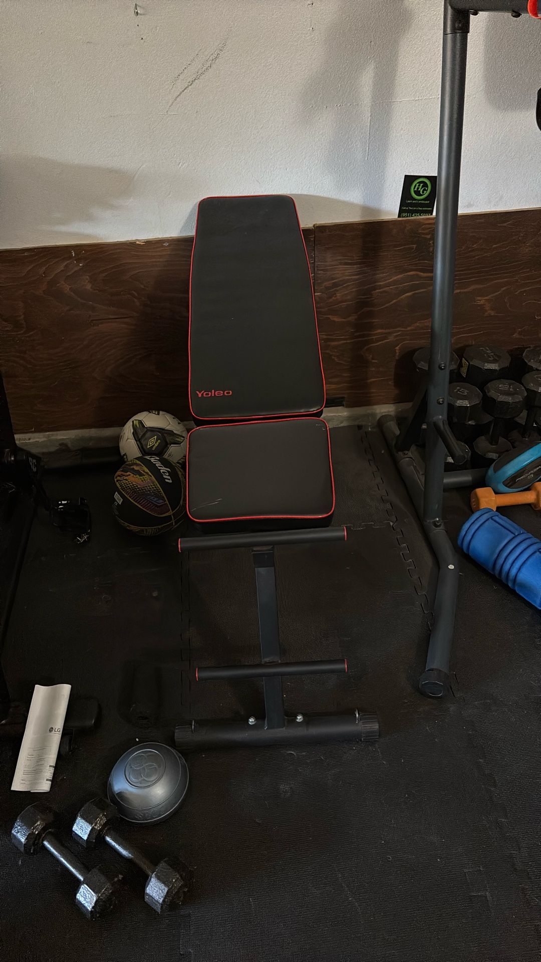 Adjustable Weight Bench (bench Press)
