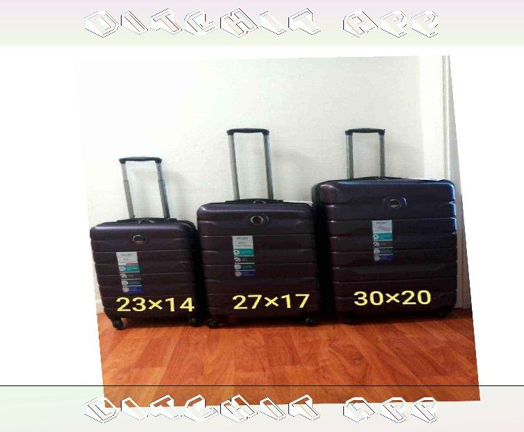 finish her 3 Pack Expandable Cases Grow with Your Needs