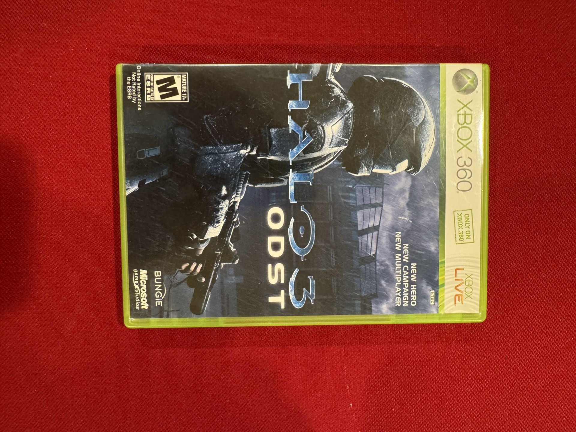 Halo-3 ODST Xbox 360