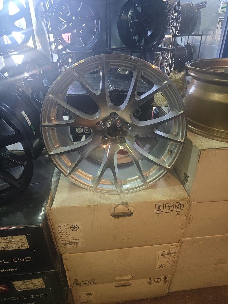 Brand New 20x9 DODGE DEMON