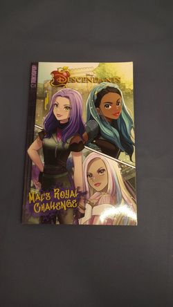 Disney Descendants Mal's Royal Challenge Manga Jason Muell Tokyopop 2024 PB