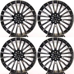 22" Mercedes-Benz G-Wagon Wheels Rims Set of 4 22X10 5x130