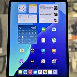 Apple ipad pro 12.9 inch 6th Generation 256gb Wifi + Cellular
