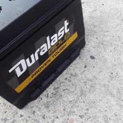 Car battery 51r Duralast new Condition 