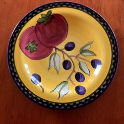 Beautiful Laurie Gates Pottery Bowl