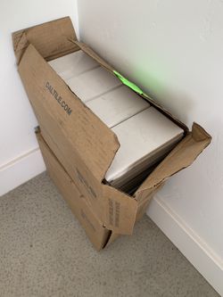 Dal tile arctic white 7.5 x 15 cm