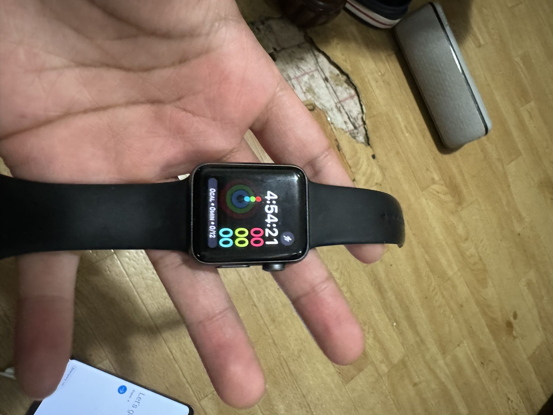 Apple Watch 3rd Gen Wifi+ Cellular 38mm