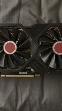 XFX rx 590 fatboy 8GB gaming gpu