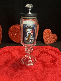 Valentines Candy Jar