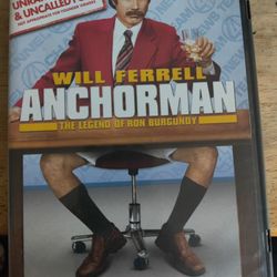 Anchorman Dvd