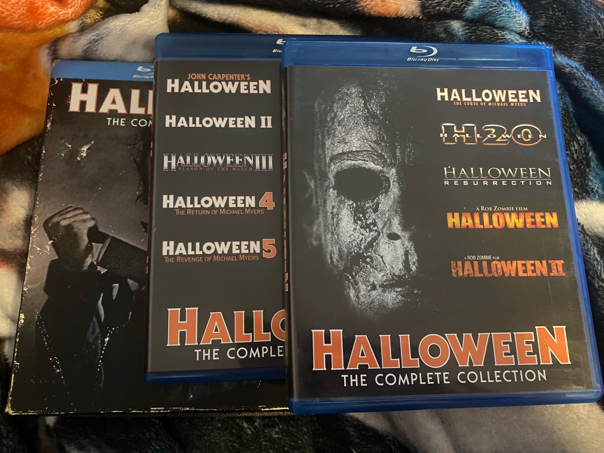 Complete Halloween Movie Set