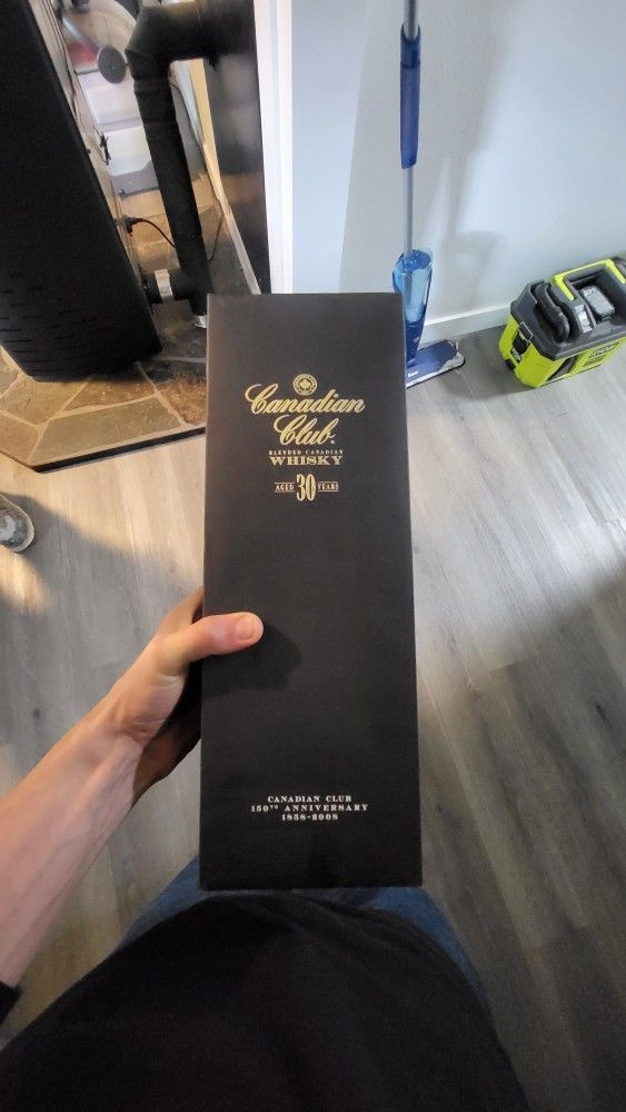 Canadian Club Whiskey Aged 30 Years