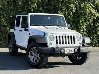 2015 Jeep Wrangler Unlimited