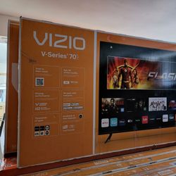 Vizio 70 Inch 4k Smart Wifi UHDTV On Sale With Warranty 