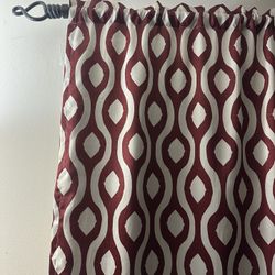 4 Pieces Curtains All For 20 Dollars 