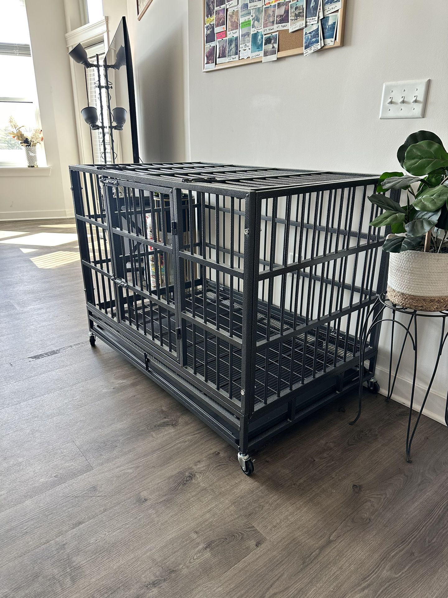 Heavy Duty Large Dog Crate 