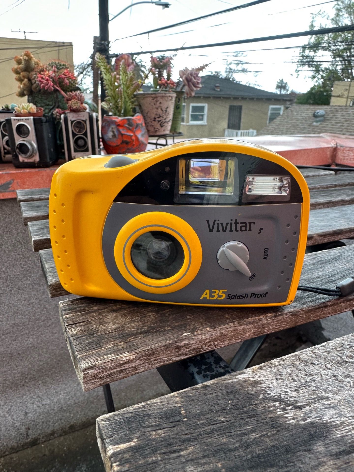 Vivitar splash proof 35mm film camera