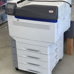 OKI Crio 9541WDT White Toner Transfer Printer