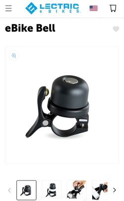 Ebike Bell (New)