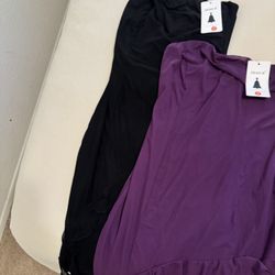 Woman’s Strapless Dress 