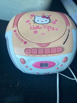 Hello kitty CD player