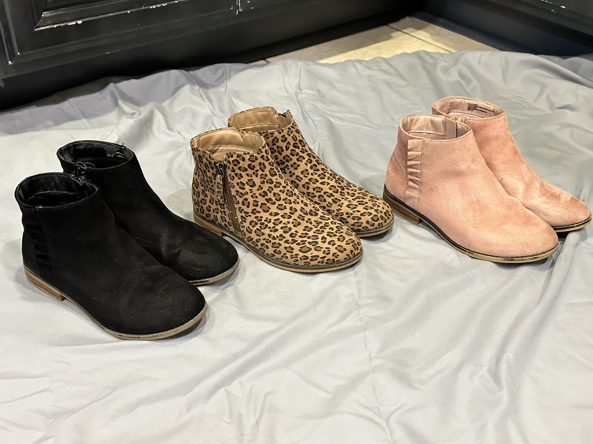 Girls Ankle Boots