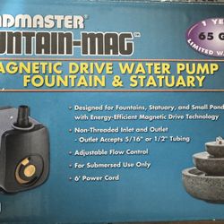 Pondmaster 65 GPH Fountain-Mag, Magnetic Drive Water Pump